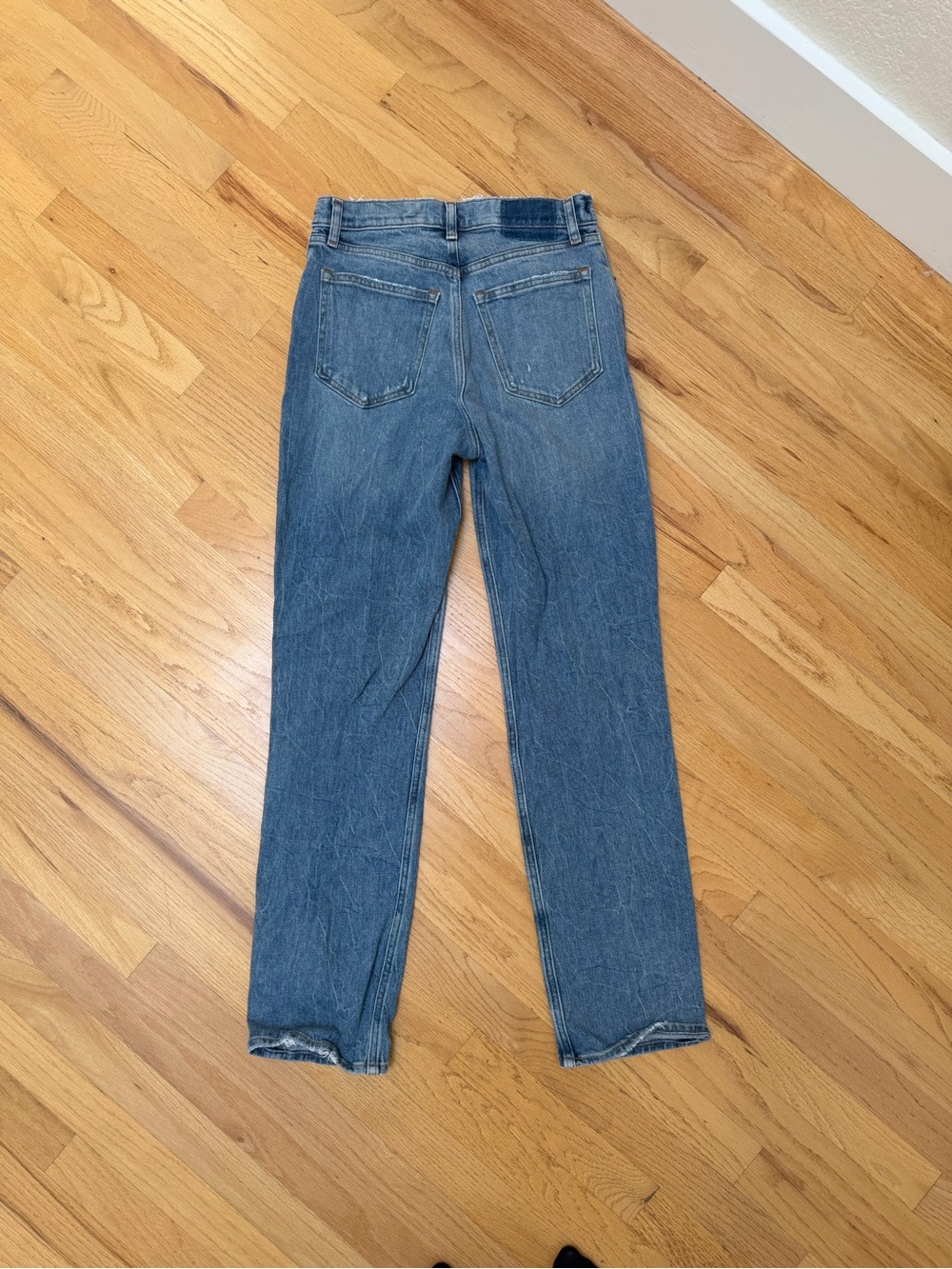 90s Ultra High Rise Straight Jeans - Picture 2 of 3